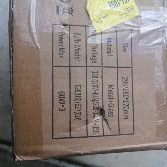 BNIB Pendant Lighting - Picture 3 of 4